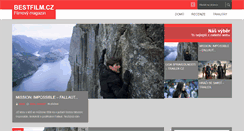 Desktop Screenshot of bestfilm.cz