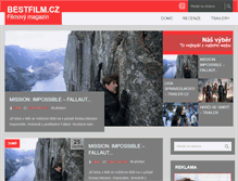 Tablet Screenshot of bestfilm.cz